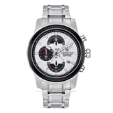 LOFOTEN F-6531MC Silver Dial White Stainless Steel